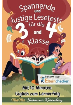 Spannende und lustige Lesetests fur die 3 und 4 Klasse