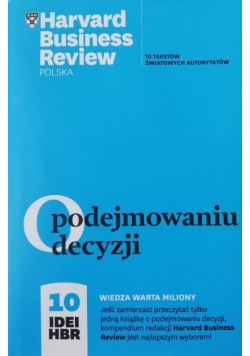 O podejmowaniu decyzji