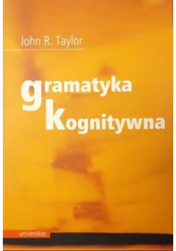 Gramatyka kognitywna