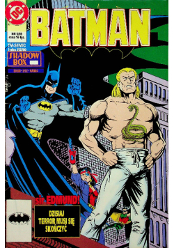Batman Nr 5 Dzisiaj terror musi się skończyć