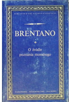 O źródle poznania moralnego