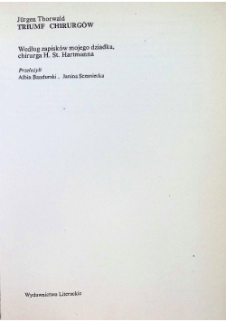 Triumf chirurgów