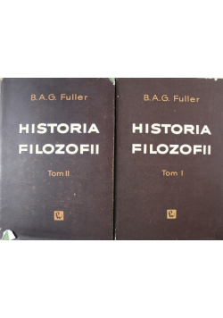 Historia filozofii Tom I i II