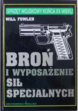 Broń i wyposażenie sił specjalnych