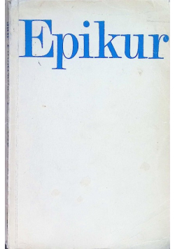 Epikur Paradoksy hedonizmu