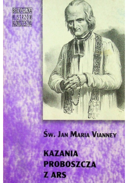 Kazania proboszcza z Ars