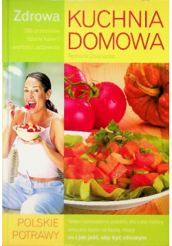 Zdrowa kuchnia domowa