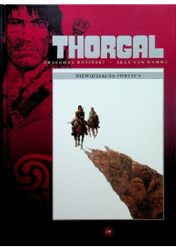 Thorgal Tom 19 Niewidzialna forteca