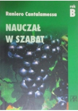 Nauczał w szabat. Rok B