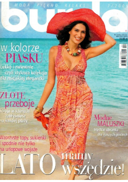 Burda Moda piękno relaks Nr 7 / 2008