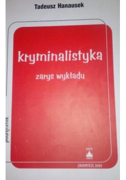 Kryminalistyka