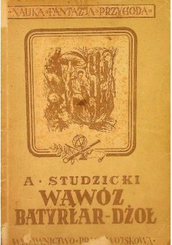 Wąwóz Batyrłar Dżoł 1950 r. A Studzicki