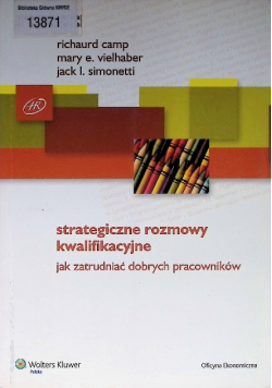 Strategiczne rozmowy kwalifikacyjne