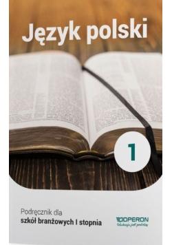 Język polski 1 podrecznik