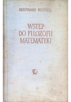 Wstęp do filozofii matematyki