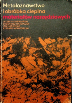 Metaloznawstwo i obróbka cieplna