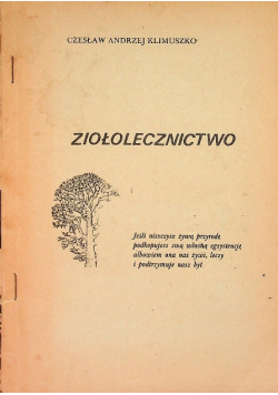 Ziołolecznictwo