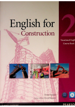 English for construction 2 Course book