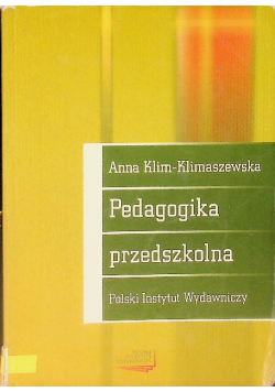 Pedagogika przedszkolna