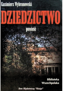 Dziedzictwo Powieść