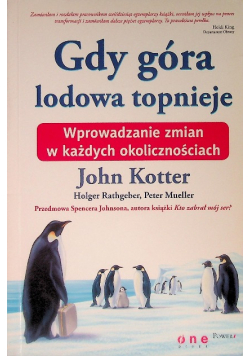 Gdy góra lodowa topnieje