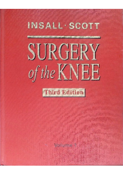 Surgery of the Knee