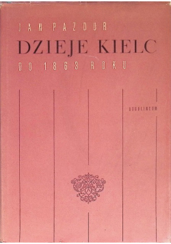 Dzieje Kielc od 1863 roku