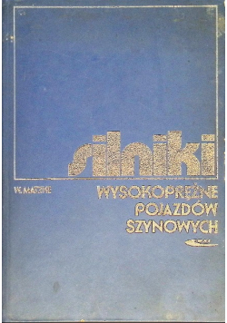 Silniki wysokoprężne pojazdów szynowych
