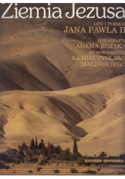 Ziemia Jezusa list i poemat Jana Pawła II