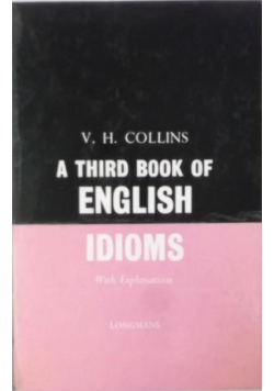 A third book of english idioms