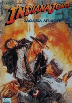 Indiana Jones Zagadka Atlantydy Tom 4
