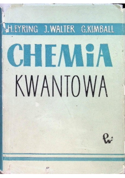 Chemia kwantowa