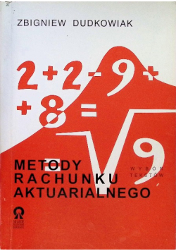 Metody rachunku aktuarialnego
