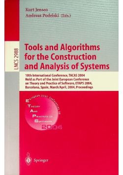 Tools and Algorithms for the Construction and Analysis of Systems