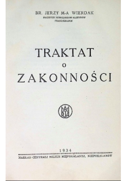 Traktat o zakonności 1934 r.