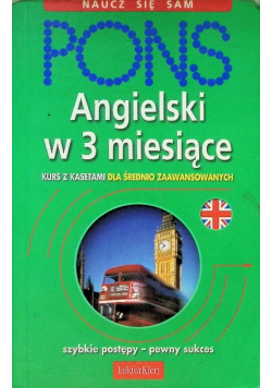 Angielski w 3 miesiące