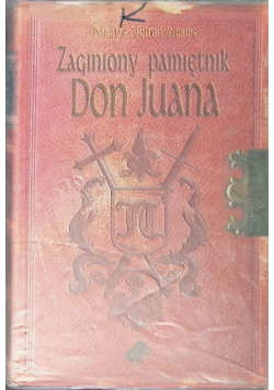 Zaginiony pamiętnik Don Juana