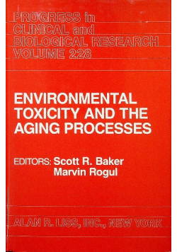 Environmental toxicity and  the aginig processes