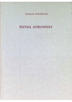 Fizyka atmosfery