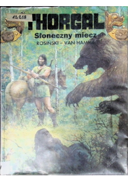 Thorgal Słoneczny miecz