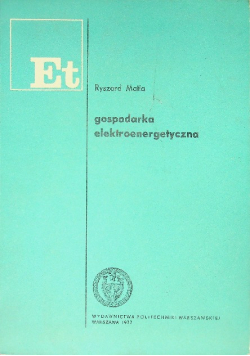Gospodarka elektroenergetyczna