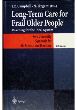 Long-Term Care for Frail Older People