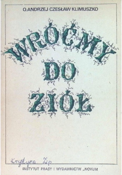 Wróćmy do ziół