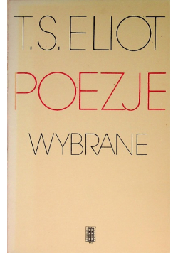Eliot Poezje wybrane