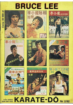 Karate-Do Nr 2 / 92 Bruce Lee