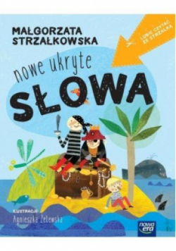 Lubię czytać ze strzałką Nowe ukryte słowa