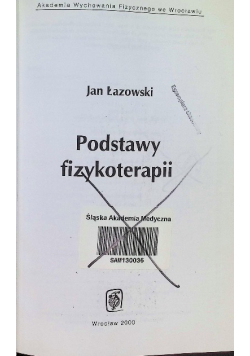 Podstawy fizykoterapii