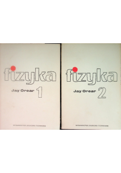 Fizyka Tom 1 i 2