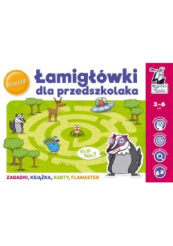 Łamigłówki dla przedszkolaka