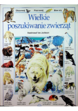 Wielkie poszukiwanie zwierząt